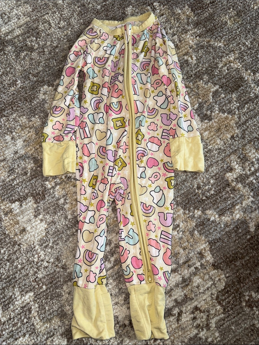 In my jammers lucky charms bamboo